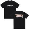 Bad Bunny DTMF Tour Merch T Shirt Debi Tirar Mas Fotos Tshirt Women Clothing Fashion Hip Hop Cotton Streetwear