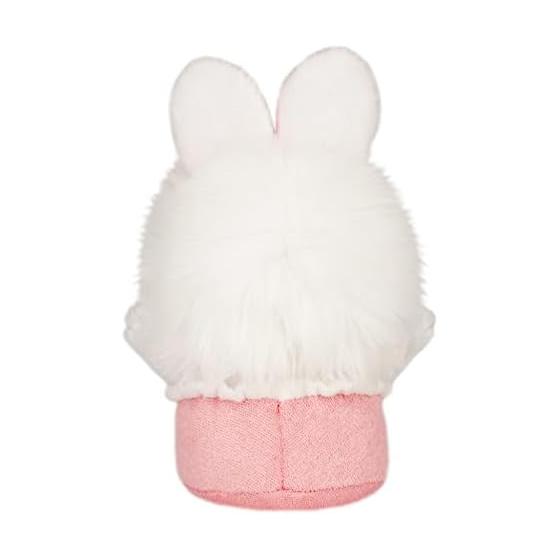 Sanei Boeki Original Plush Toy Retrops Ron-chan Rabbit W13xD9xH16cm Animal