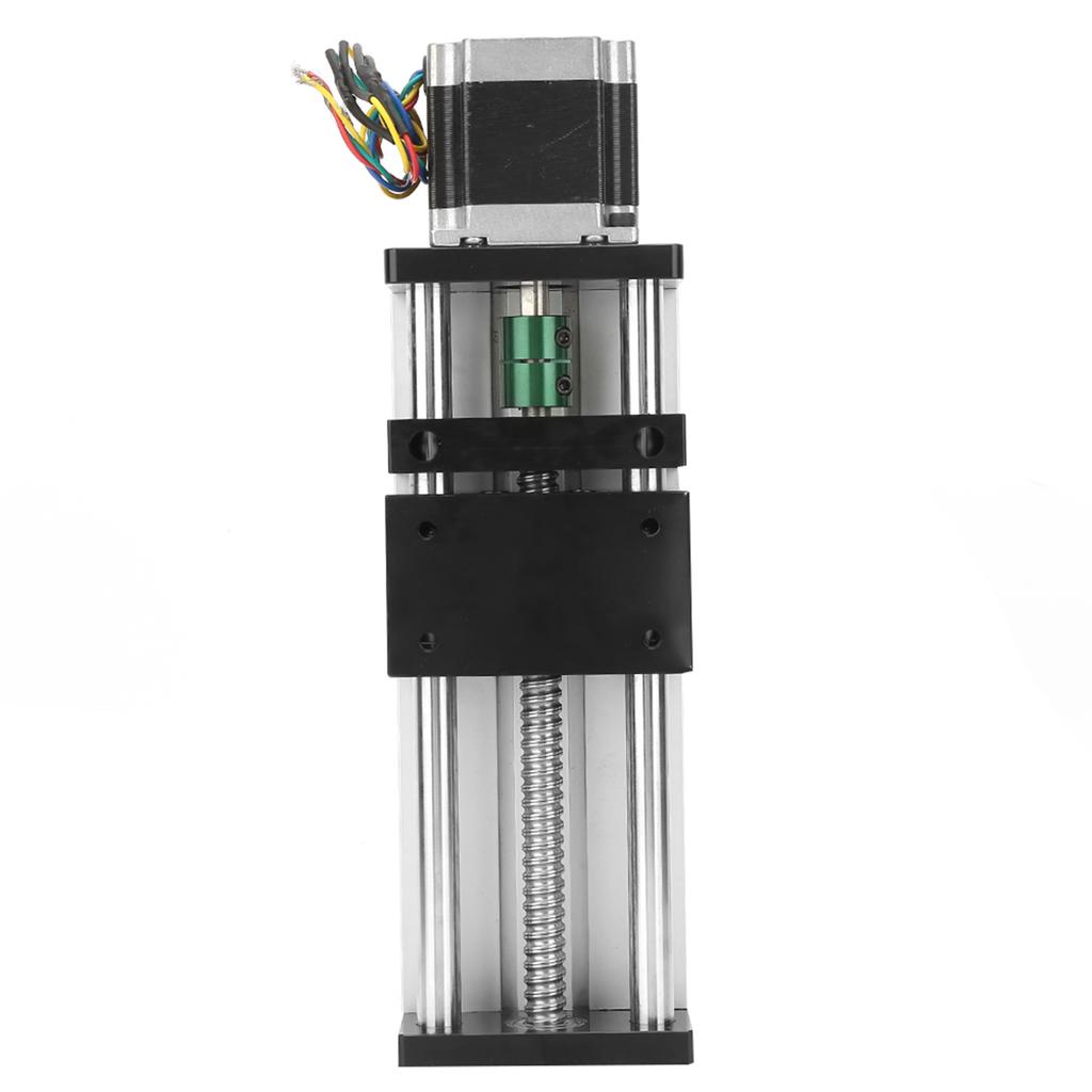 Double Shaft Screw Linear Rail with 57 Motor(Effective Stroke 200mm 1204 Screw Rod)