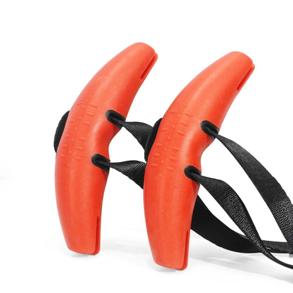 1 Pair Multifunctional Fitness Tranining Grip Handles Adjustable Horn Shape Handles Grips  Men/Women