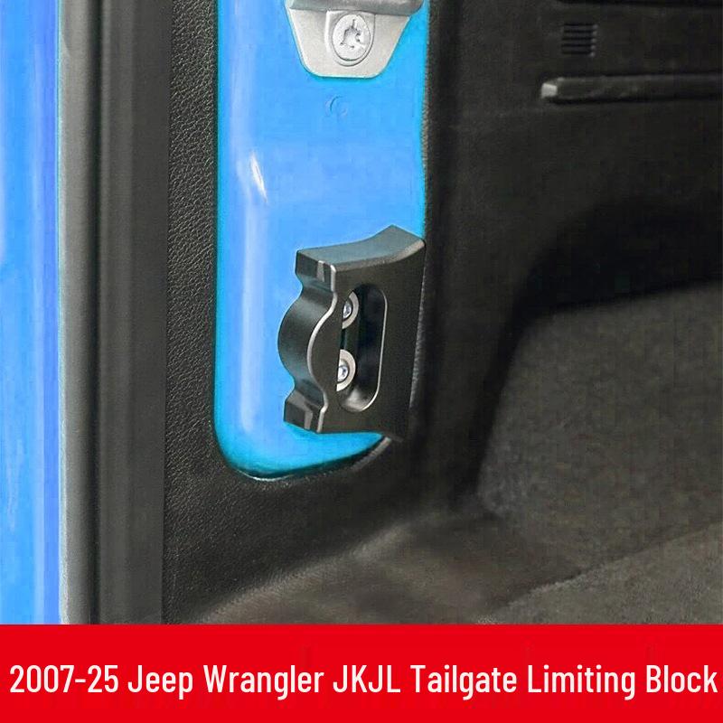 Jeep Wrangler JK/JL 2007-2025 Heckklappe Kollisionsschutz-Pad-Modul