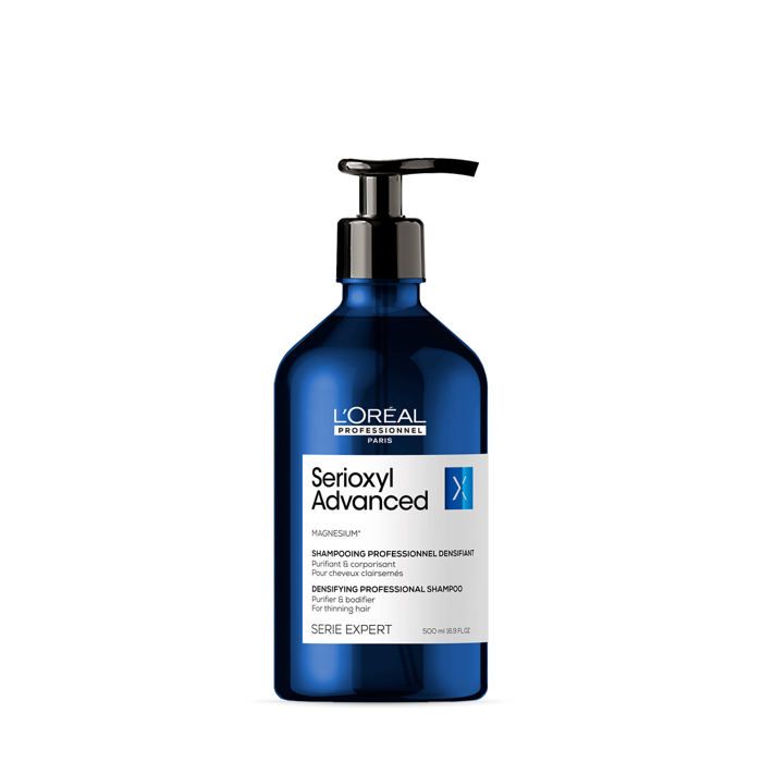 L'Oréal Professionnel Paris - Densifying Shampoo Serioxyl Advanced - 300ml,500ml,1.5L