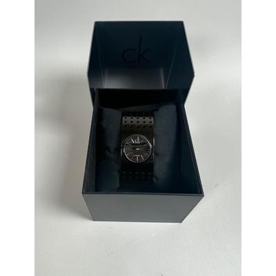 Used Calvin Klein Watch Black