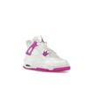 Air Jordan 4 Retro GS Hyper Violet Scarpe da Ginnastica per Bambini Bianco FQ1314-151