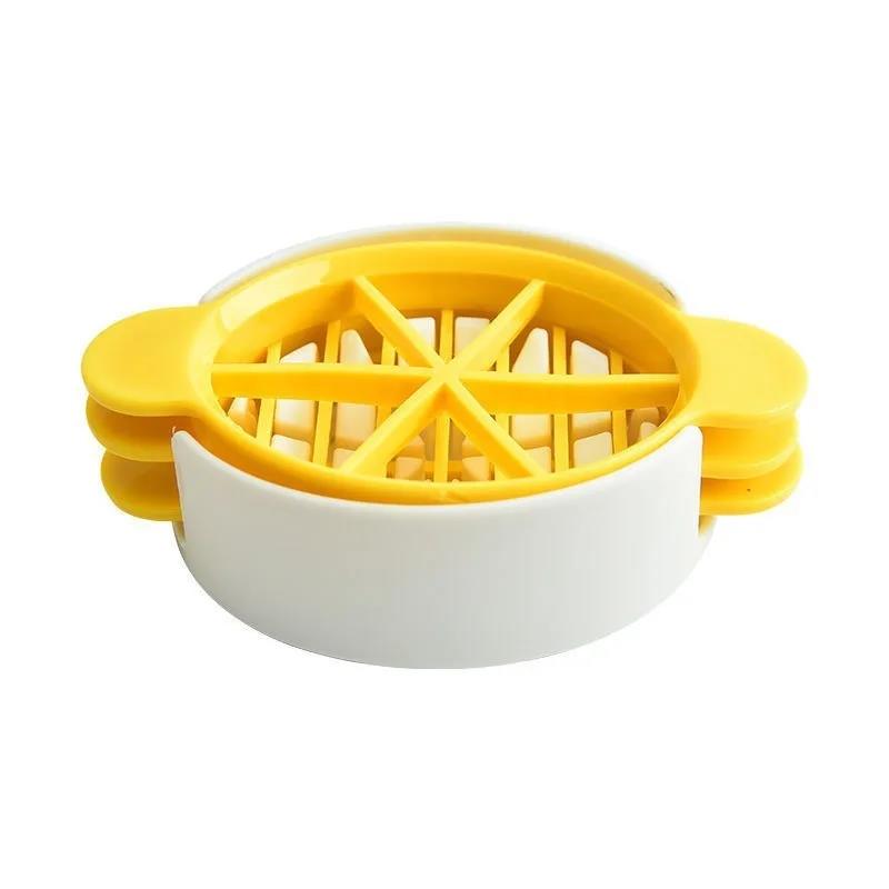 New 1set 3 In 1 Egg Slicer Multi-functional Egg Cutter Kitchen Creative Tool Kitchen Accessories 2