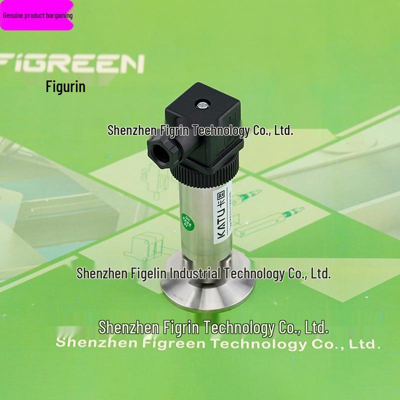 Actual Image: Katu PM210-F100A5HB Liquid Level Transmitter Sensor
