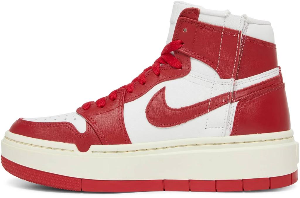 DN3253-116 Nike Air Jordan 1 High Elevate Varsity Red and Summit White (Women's)