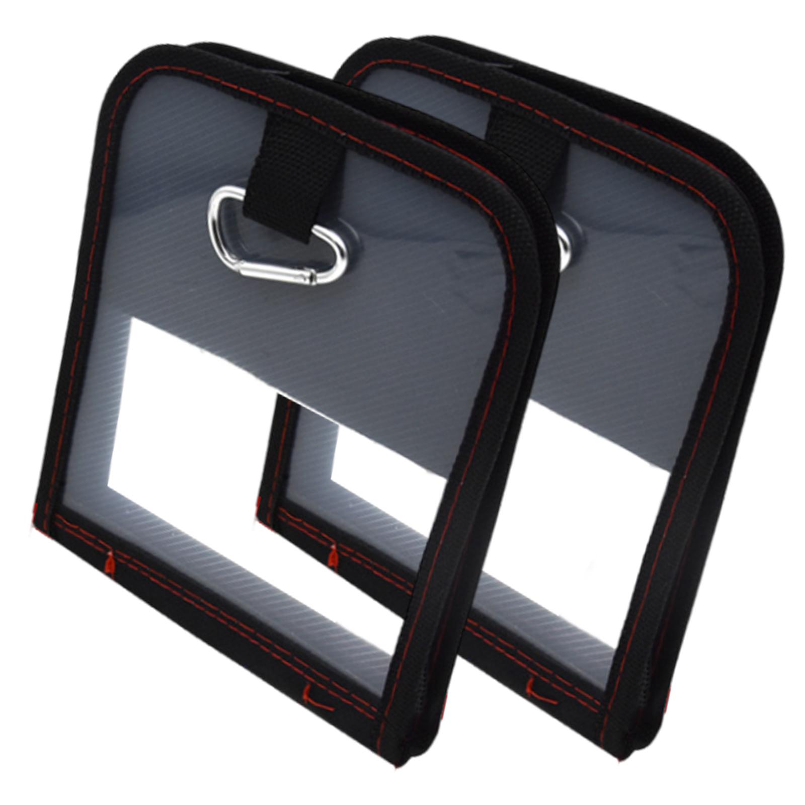 

2 шт. деревянная сумка для приманок в виде креветок, водонепроницаемые органайзеры для рыболовных приманок, легкие рыболовные снасти, легко переносить S