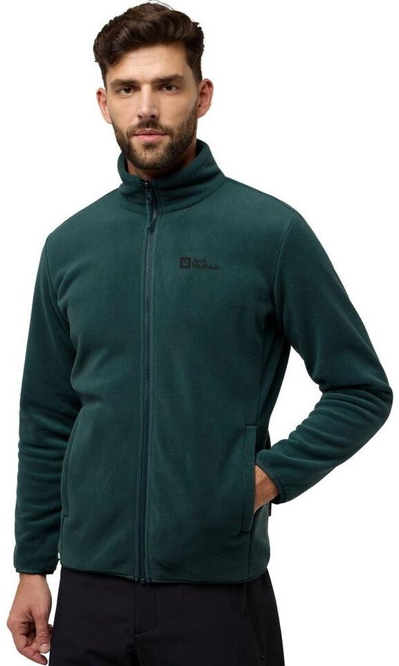 Куртка Jack Wolfskin Altenberg 3 в 1 Jacket (A61864) черная олива