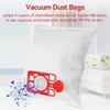 10Pieces Dust Bag Nonwoven Vacuum Cleaner Bag Robot Vacuum Bag Nonwovens Dust Bag Nonwovens Texture for PSP370 HZ370
