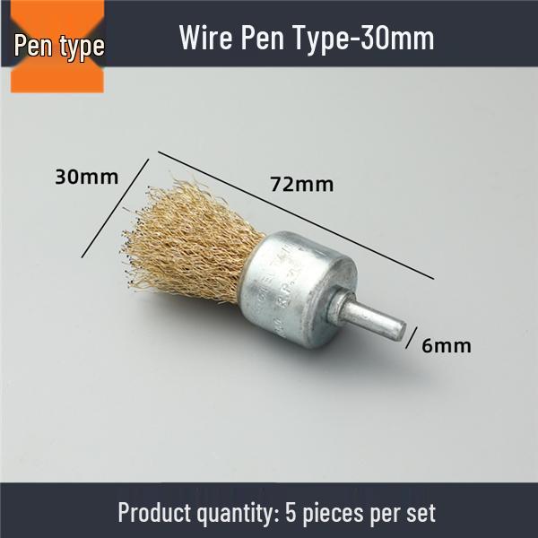 Steel Wire Brush Cup - Stainless Steel Rust Remover & Polishing Wheel for Angle Grinders