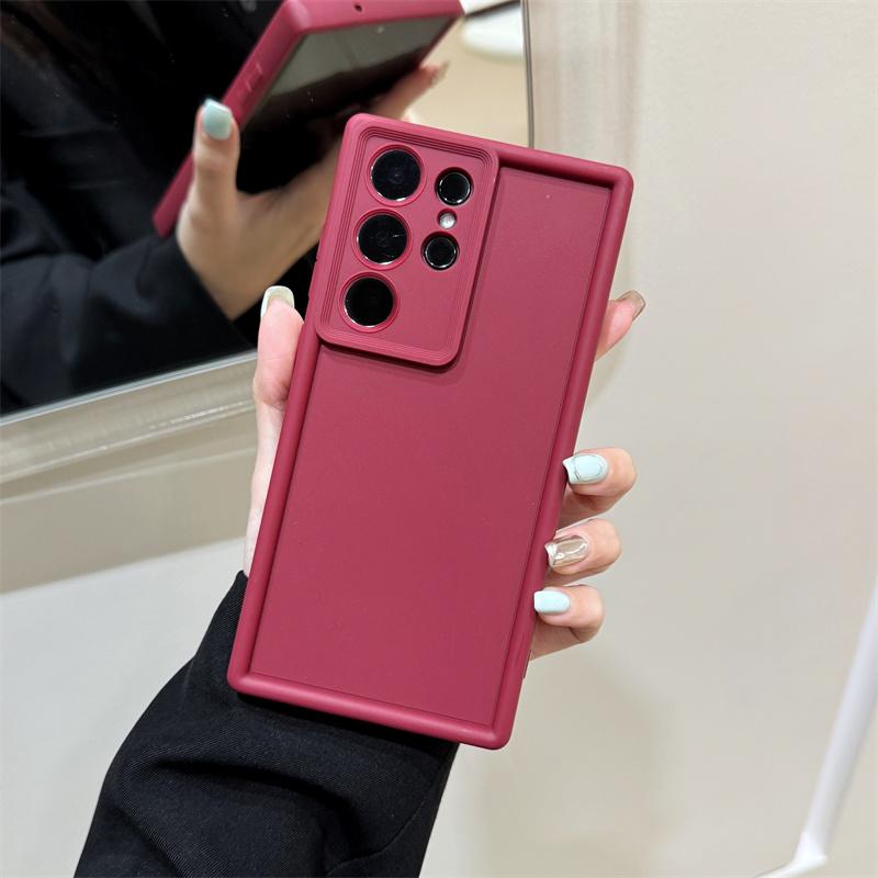 

Candy Silicone Soft Case For Samsung S26 Ultra S24 Plus S23 FE S22 S21 S20 S25 Ultra S25 FE Bumper Protection Phone Cover S24