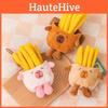 French Capybara Charming Fries Plush Doll Cozy Stuffed Animal Gift For All Ages