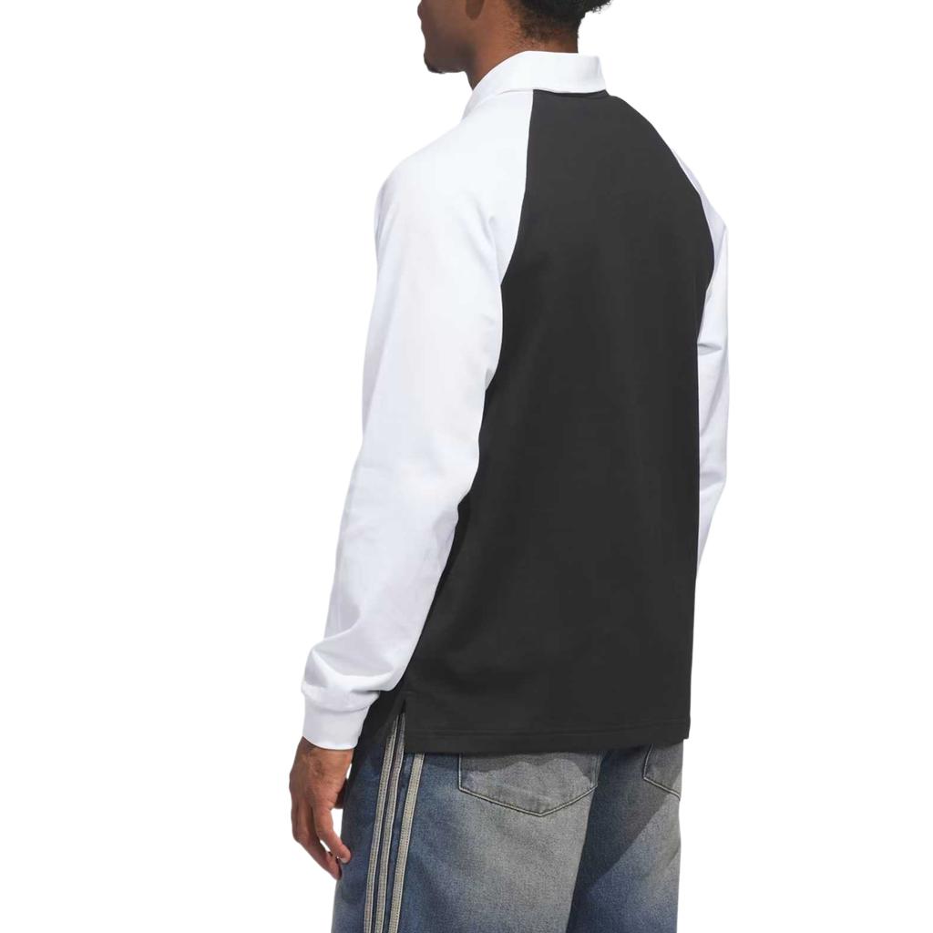 Adidas Originals Skateboarding X Tyshawn Long Sleeve Breathable Pullover Rugby Shirt Unisex tops KE7012