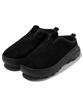 TRILLION [6,5 cm Absatz] Rutschfester Robuster Wildleder Mules_Schwarz