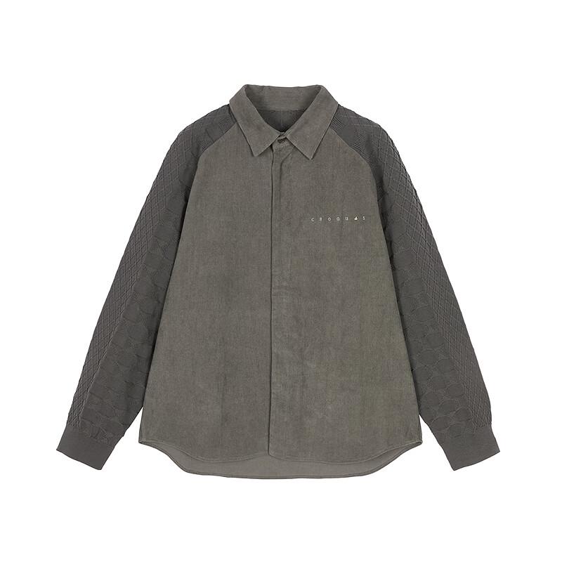 CROQUIS Men's Fall Corduroy Relaxed Fit Jacket