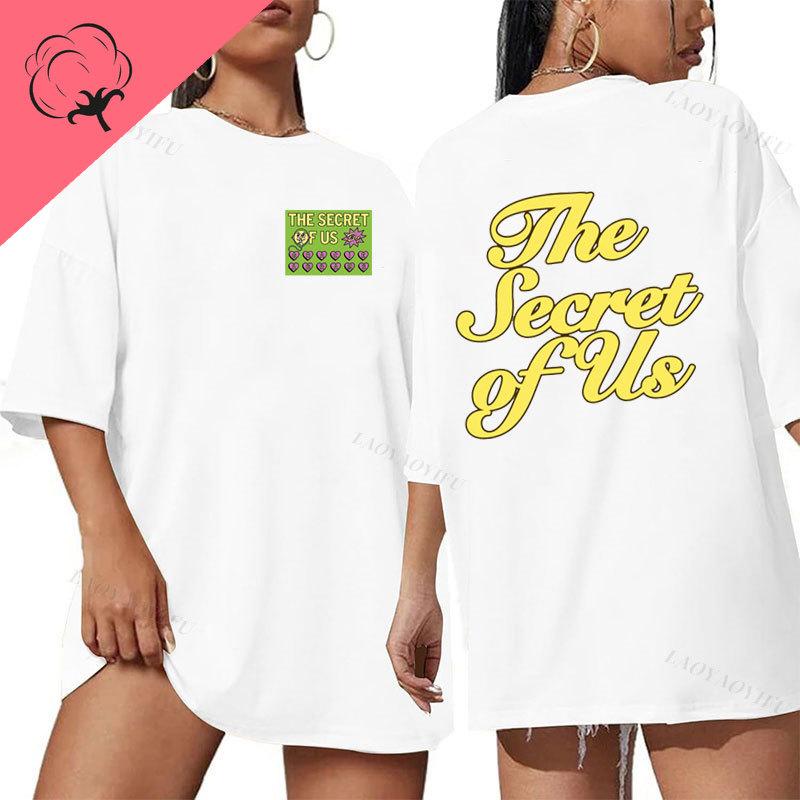 New Fashion Gracie Abrams T Shirt for Her Fans Gift The Eras Tour I Love You Im Sorry Novelty Trend Short Sleeve Y2k Clothes