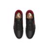 Air Jordan 1 Elevate Low Black Gym Red Women Sneakers White DH7004-061