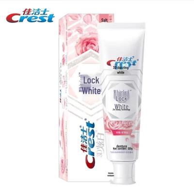 Crest Lock White Toothpaste