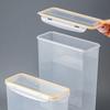 Sealed Filament Storage Organizer Rectangle Building Block Storage Box Filament Dry Box  Protection