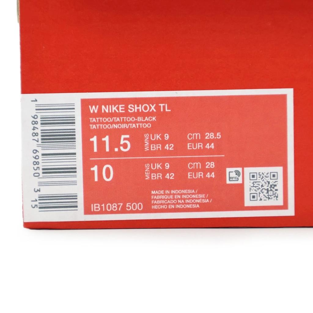 IB1087-500 Nike Shox TL Τατουάζ Μαύρο Τατουάζ (Γυναικεία)