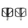 2 Stück Aluminiumlegierung Fahrradpedal mit Lager Schnellspanner Fahrrad Plattformpedal für Rennräder und Mountainbikes