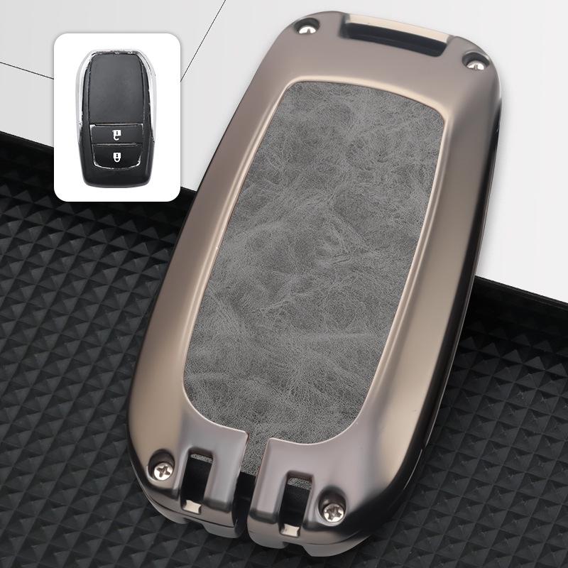 Toyota Key Case for Sienna, Highlander, Camry, RAV4, Land Cruiser, Prado, Venza