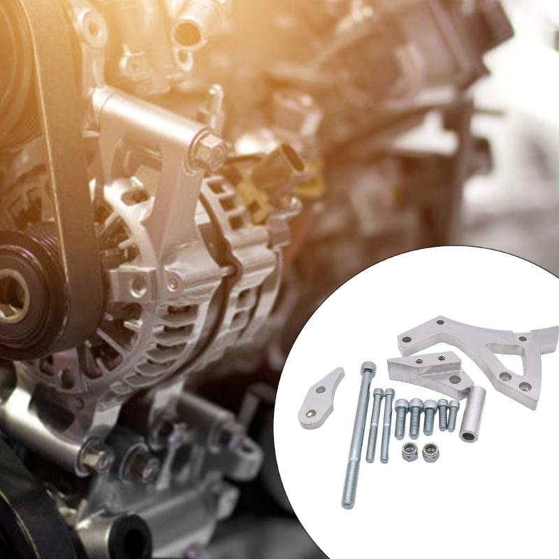 Alternator Bracket, Alternator Mount Bracket Metal Installing Support Replacement for 351C