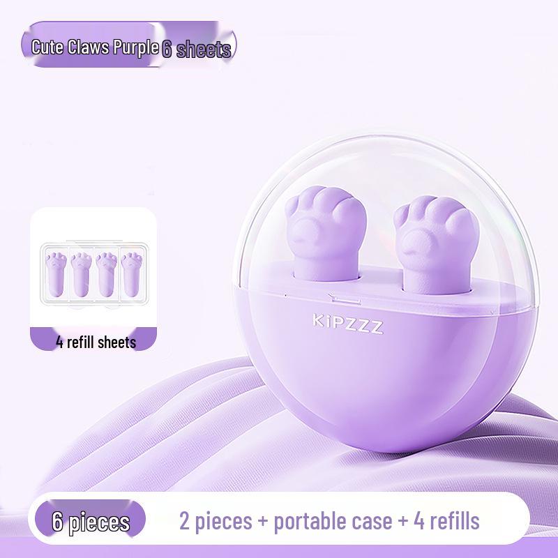 Kunkun Duck Cat Earplugs for Sleep: Super Soundproof, Noise Reduction, Silent, Anti-Noise Sleeping Aid for Students