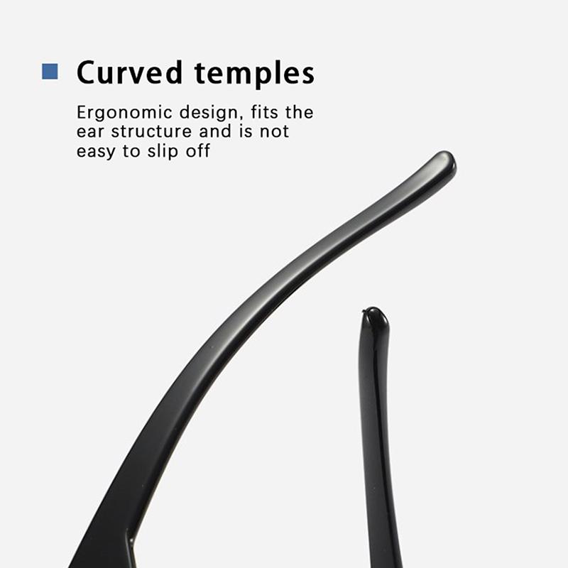 Polarized Sunglasses Cover Over Myopia Prescription Glasses Portable Men Women Vintage Fishing Driving Eyewear