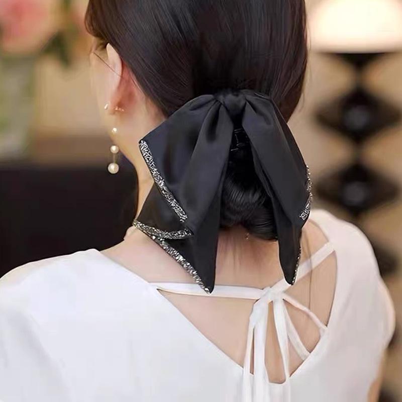 2024 Audrey Hepburn Elegant Luxury Hairpin: Versatile Shark Clip Headdress