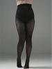 1 Pair Women Black Cute Cartoon Print Thin Silky Stretchy Sweet Sexy Tights Spring Summer