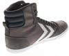 Кроссовки Hummel Slimmer Stadil High Canvas серые/белые