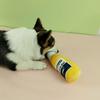 Dog Plush Toys Champagne Bottle Shape Squeaky Chew Toy Bite Resistant JUEean Teeth Interactive Pet Supplies