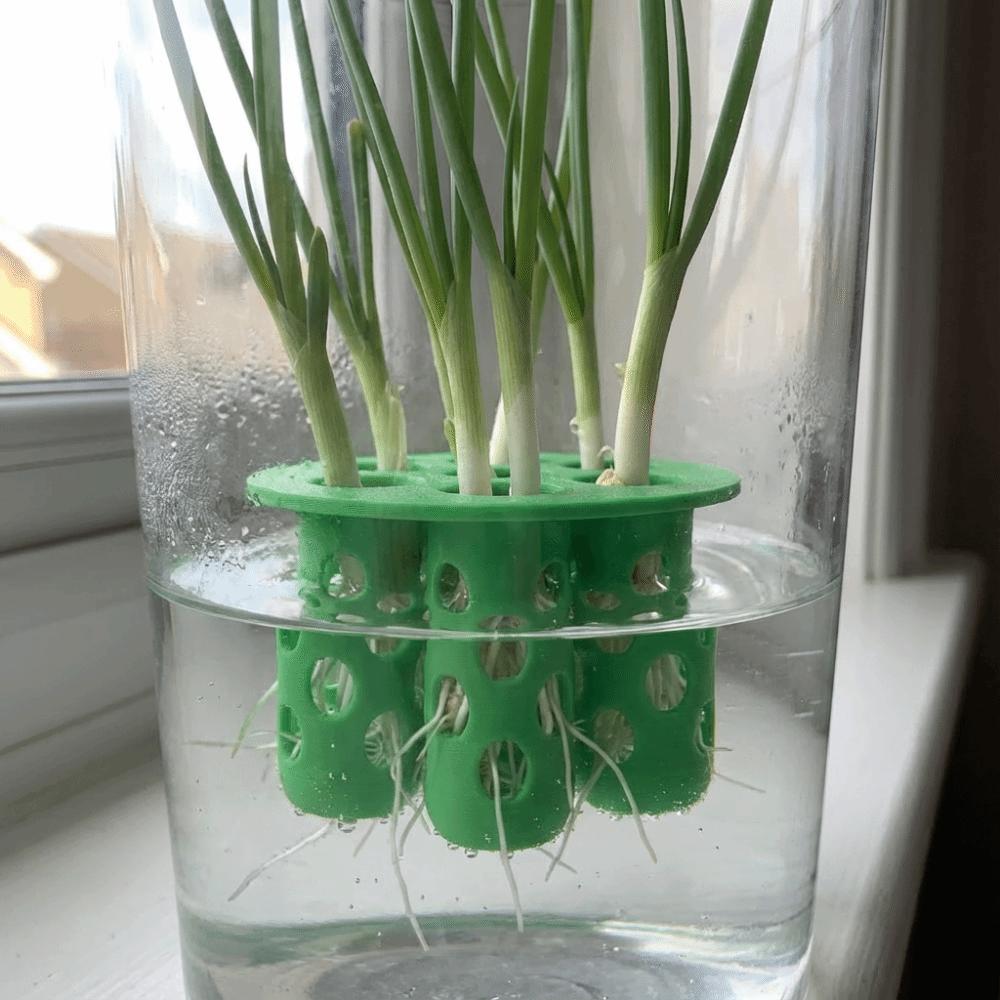 7 Cells Garden Nursery Pot 3D Printed PLA Nursery Tray Durable Plant Germination Tray  Greenhouse