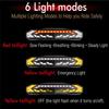Smart Induction Wireless Bicycle Tail Light with Dual Remote Control, Waterproof, Rechargeable, and Anti-theft Alarm