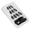 24pcs False Nail Art Tips Set Exquisite Detachable Full Cover Press On Fake Nails
