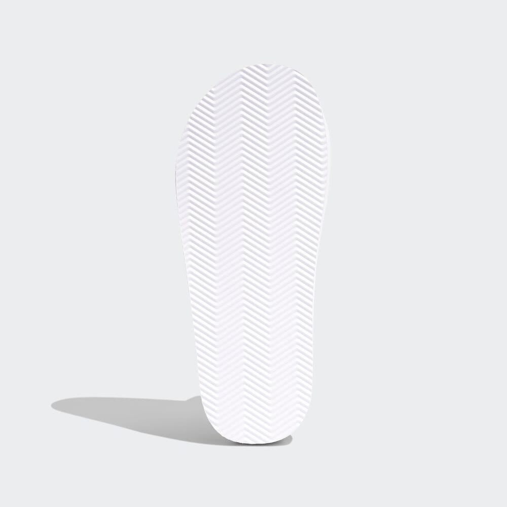 Adidas GAZELLE PLÁŽOVÉ NAZOUVÁKY Červené Sandály Nazouvací Unisex ORIGINALS JQ7424 Červená/Obuv Bílá/Obuv Bílá