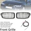 Glänzende Schwarze Frontniere Grill Passend für BMW 3er F30 F31 F35 2012-2019