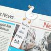 Silly Goose Stainless Steel Bookmark - Personalized Duck Bookmark & Motivational Gift