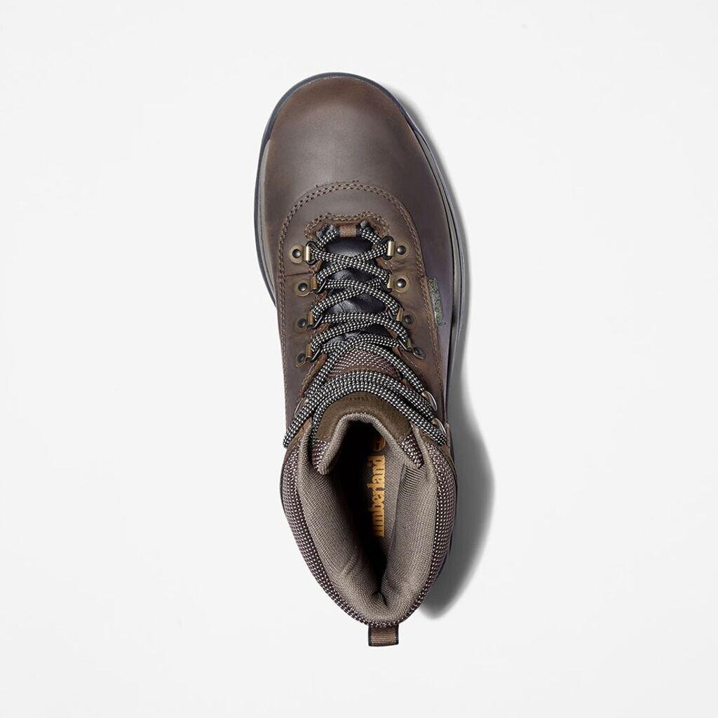 Timberland White Ledge Mid WP Chukka Boot braune Stiefel