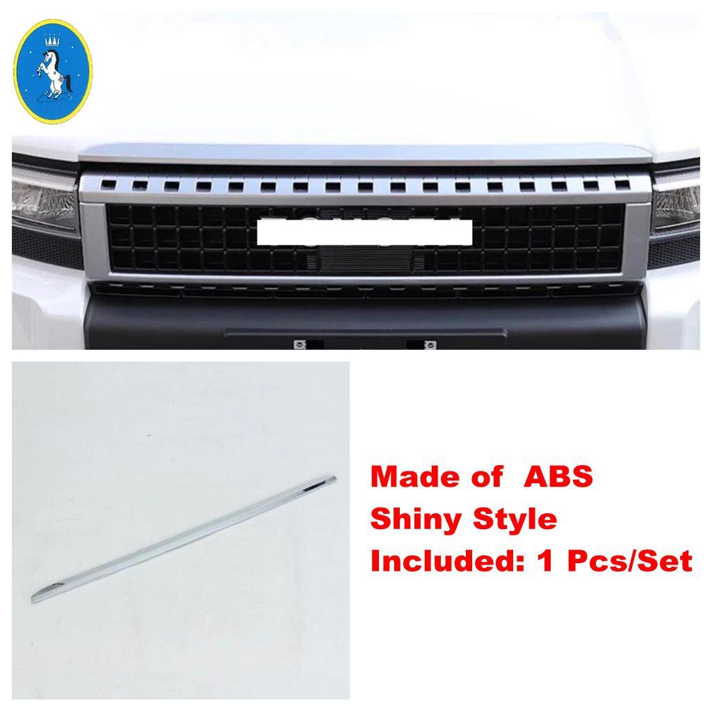 Přední kapota vozu Pruhy Dekorativní kryt mřížky předního nárazníku ABS Příslušenství Pro Toyota Land Cruiser Prado 250 LC250 2024 2025