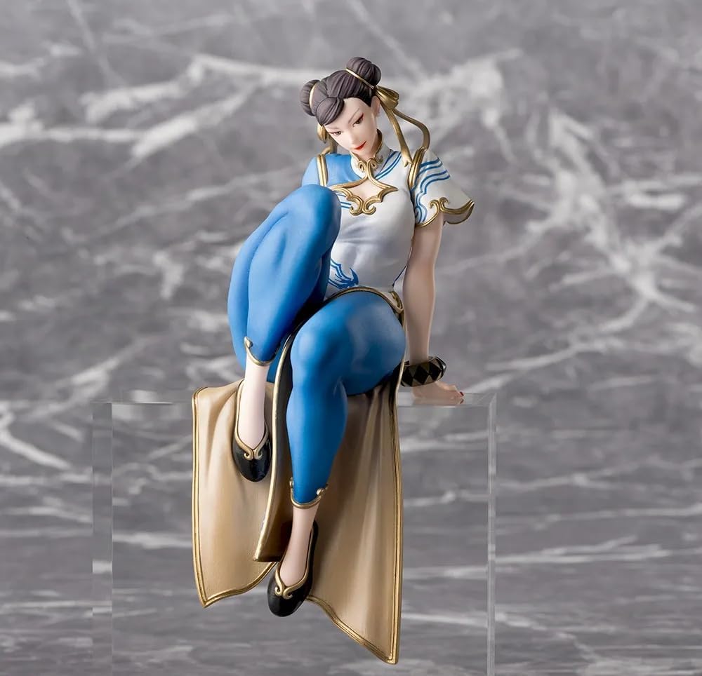 Chun-Li Figure Street Fighter 6 Choconose Premium Figure Total Length Approximately 14cm