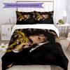 3pcs Sherlock Bedding Set Duvet Cover Closure Includes 1 Duvet Cover & 2 Pillowcases, Soft and Comfortable for All Seasons.
