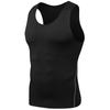 Mens Quick Drying Compression Shirt Slimming Body Shaper Vest Workout Tank Tops Abs Abdomen Undershirts