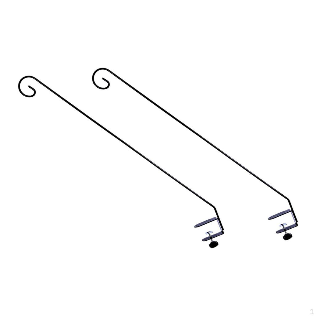 Vogelfutterständer Robust Verstellbar Mehrzweck Futterstation Unterstützung für Außenhöfe Pflanzgefäße