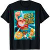 DreamWorks Captain Underpants Comic Book Cover T-Shirt T-Shirt