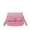 Fashion Shoulder Crossbody Bag With Flower Embroidery Design For Wear Daily