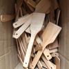 Wooden Kitchen Spatula Set