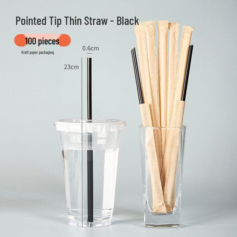 Ruhan Disposable High-Temperature Resistant Straws